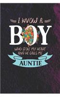 I Know a Boy Who Stole My Heart and He Calls Me Auntie