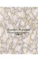 Student Planner: July 2019-June 2020 Academic Planner Weekly and Monthly Planner for Students At-a-glance 2019-2020 Academic Year Weekly & Monthly Planner Daily Plan