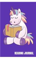 Reading Journal: Book Lover Notebook, Gift For Reader, Birthday Present For Kids or Reading Teacher