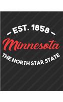 Minnesota The North Star State Est 1858