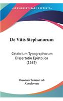 De Vitis Stephanorum