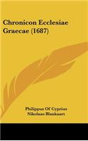 Chronicon Ecclesiae Graecae (1687)