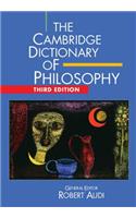 The Cambridge Dictionary of Philosophy