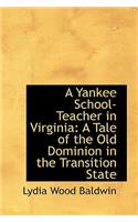 A Yankee School-Teacher in Virginia: A Tale of the Old Dominion in the Transition State