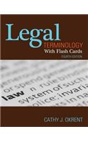 Legal Terminology with Flashcards