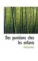 Des Punitions Chez Les Enfants