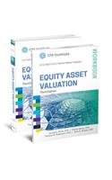 Equity Asset Valuation, 3e Book and Workbook Set