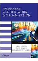 Handbook of Gender, Work and Organization