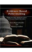 Evidence-Based Policymaking