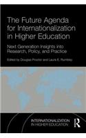 The Future Agenda for Internationalization in Higher Education