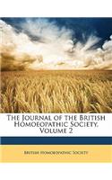 The Journal of the British Homoeopathic Society, Volume 2: (English)