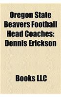 Oregon State Beavers Football Head Coaches