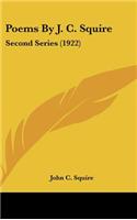 Poems by J. C. Squire: Second Series (1922)
