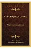 Saint Teresa Of Lisieux