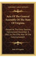 Acts Of The General Assembly Of The State Of Virginia