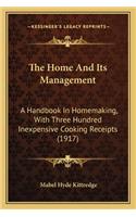 The Home And Its Management