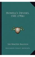 Howell's Devises, 1581 (1906)
