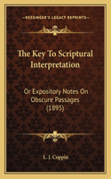 Key To Scriptural Interpretation