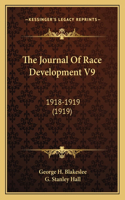 Journal Of Race Development V9