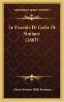 Vicende Di Carlo Di Simiane (1862)