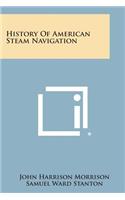 History of American Steam Navigation