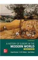 Looseleaf for a History of Europe in the Modern World, Volume 1