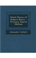 Select Poems of Robert Burns