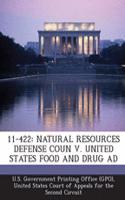 11-422: Natural Resources Defense Coun V. United States Food and Drug Ad(English)