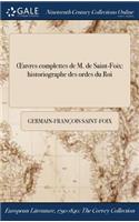 Oeuvres Complettes de M. de Saint-Foix