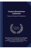 Corpus Glossariorum Latinorum