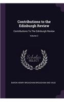 Contributions to the Edinburgh Review