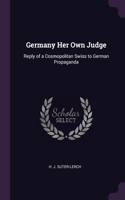 Germany Her Own Judge