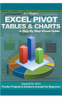 Excel Pivot Tables & Charts - A Step By Step Visual Guide