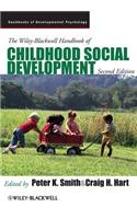 Wiley-Blackwell Handbook of Childhood Social Development