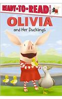 Olivia and Her Ducklings