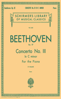 Concerto No. 3 in C Minor, Op. 37 (2-Piano Score)