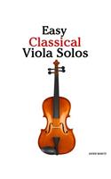 Easy Classical Viola Solos