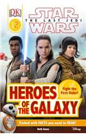 DK Reader L2 Star Wars the Last Jedi Heroes of the Galaxy