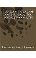 Fundamental of Communication Book Two Math