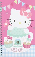 HELLO KITTY TEA PARTY A5 NOTEBOOK: (HELLO KITTY TEA PARTY)