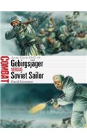 Gebirgsjäger Vs Soviet Sailor