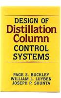 Design of Distillation Column Control Systems