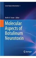 Molecular Aspects of Botulinum Neurotoxin