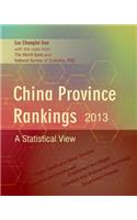 China Province Rankings 2013