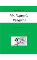 Novel Unit for Mr. Popper's Penguins