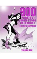 300 Fantasy & Science Fiction Ink Drawings
