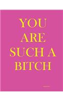 You Are Such A Bitch (Address Book): Address Book