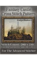 Fantasy Castle Cross Stitch Pattern: Design Number 5(English)