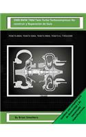 2000 BMW 740d Twin Turbo Turbocompresor Reconstruir y Reparación de Guía: 703673-0004, 703673-5004, 703673-9004, 703673-4, 77854109c