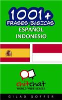 1001+ Frases Basicas Espanol - Indonesio